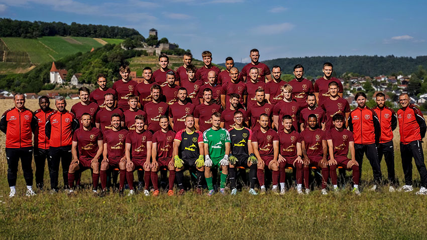 Teamfoto Saison 2025/2026