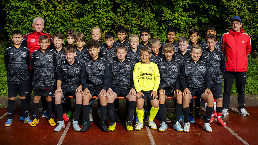 Teamfoto Saison 2025/2026