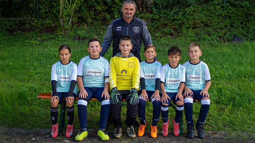 Teamfoto E4-Jugend Saison 2025/2026
