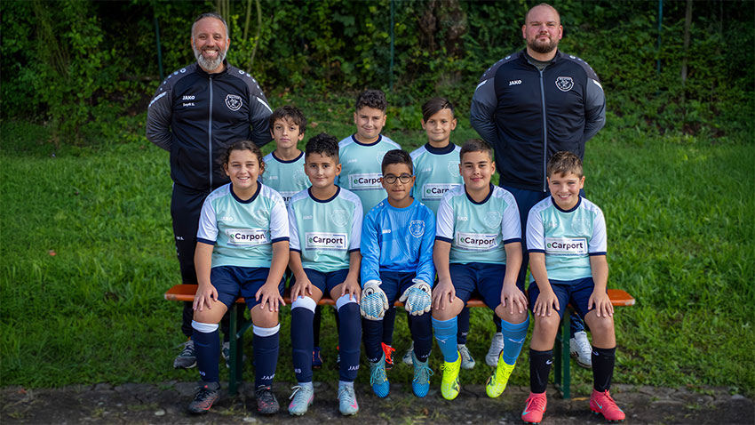 Teamfoto E3-Jugend Saison 2025/2026