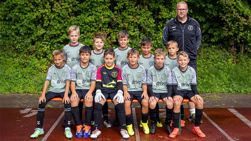 Teamfoto E2-Jugend Saison 2025/2026
