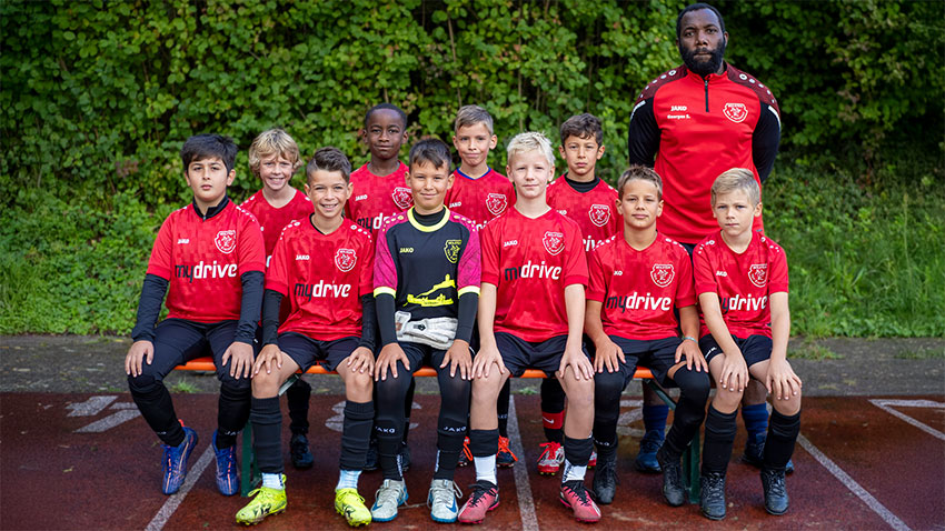 Teamfoto E1-Jugend Saison 2025/2026