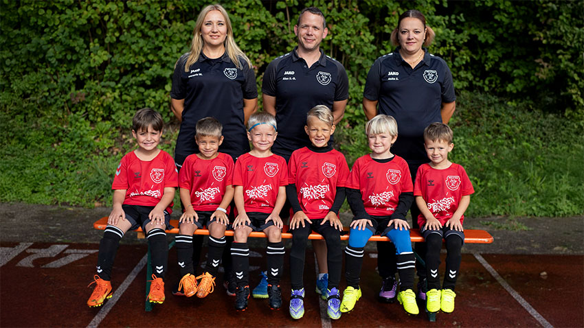 Teamfoto G-Jugend Saison 2025/2026